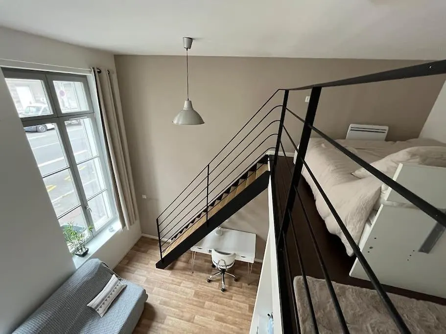 Apartament Tres Bel Appartement A 2 Pas Du Theatre Sebastopol Lille