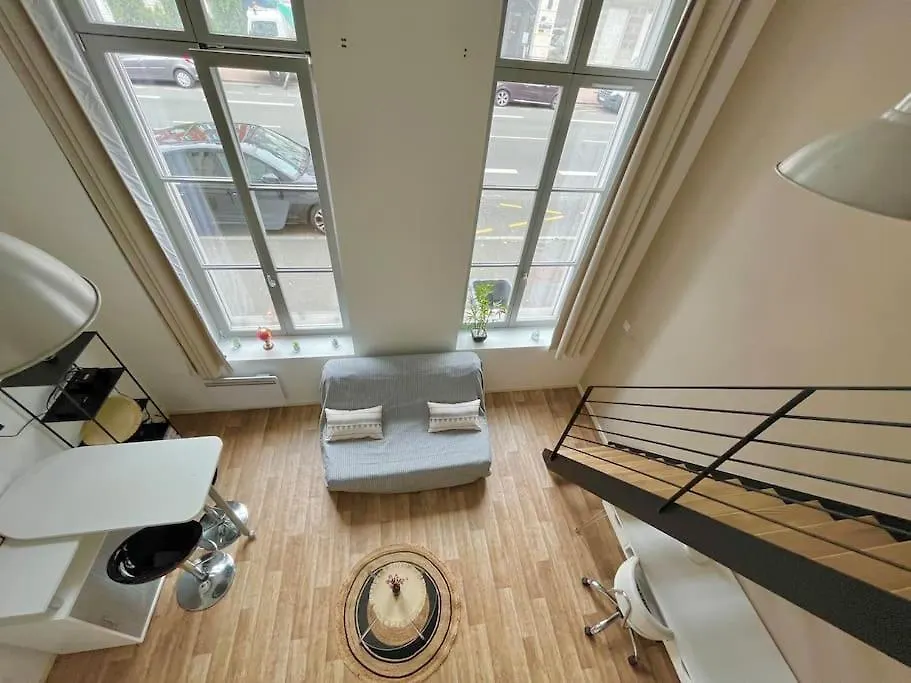 Tres Bel Appartement A 2 Pas Du Theatre Sebastopol Lille Apartament