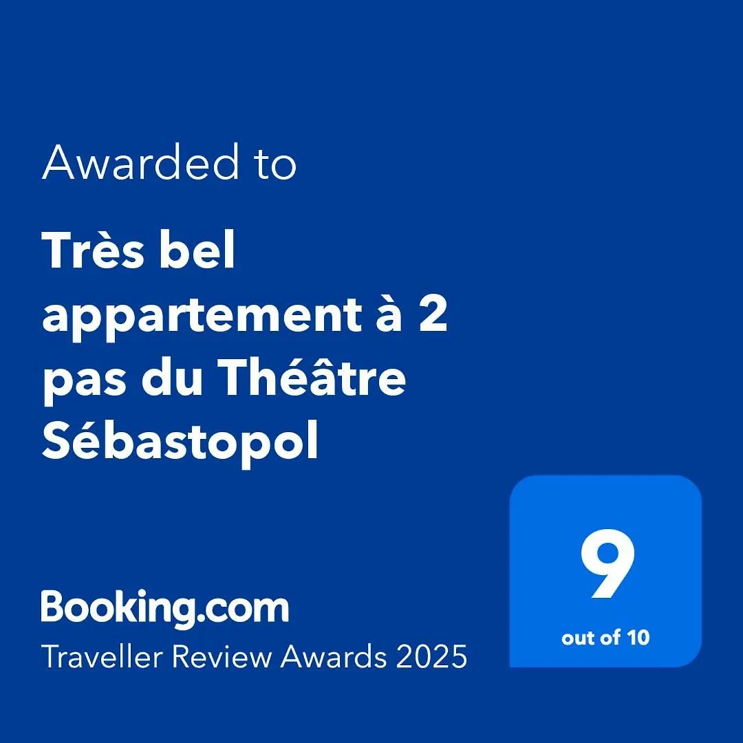 Tres Bel Appartement A 2 Pas Du Theatre Sebastopol Lille